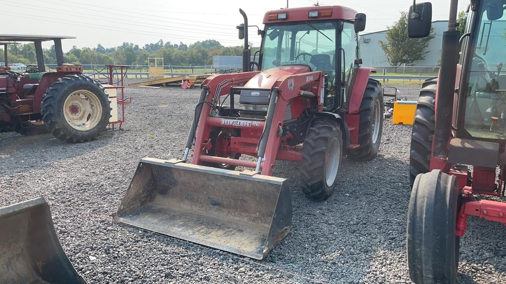 MCCORMICK CX75 4WD CAB TRACTOR