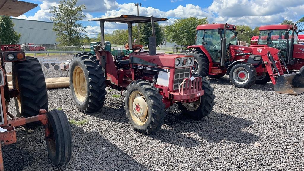 INTERNATIONAL 784 4WD TRACTOR