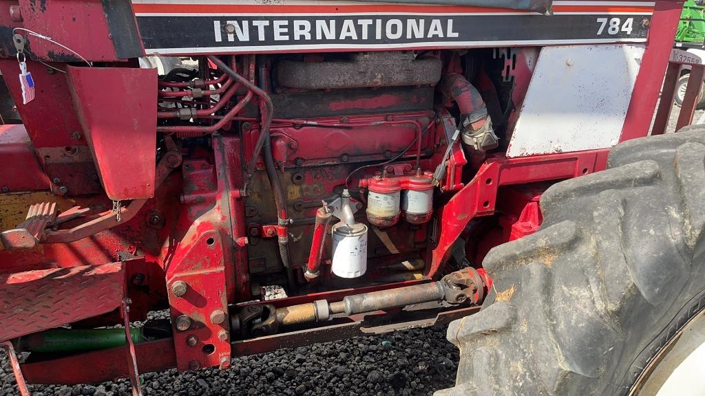 INTERNATIONAL 784 4WD TRACTOR