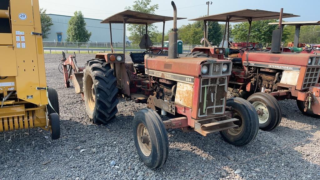 INTERNATIONAL 684 2WD TRACTOR