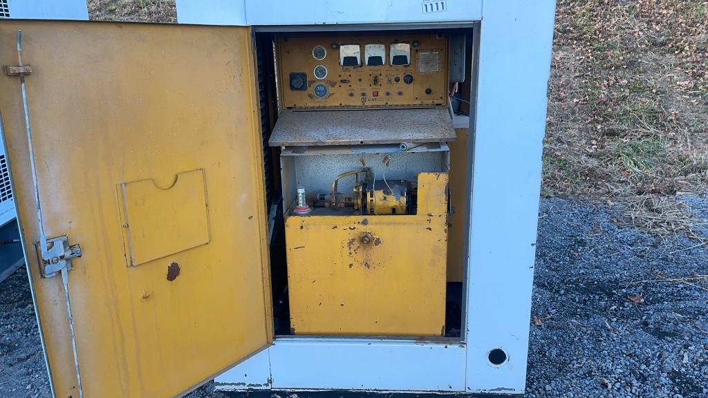 CAT 3306 DSL GENERATOR