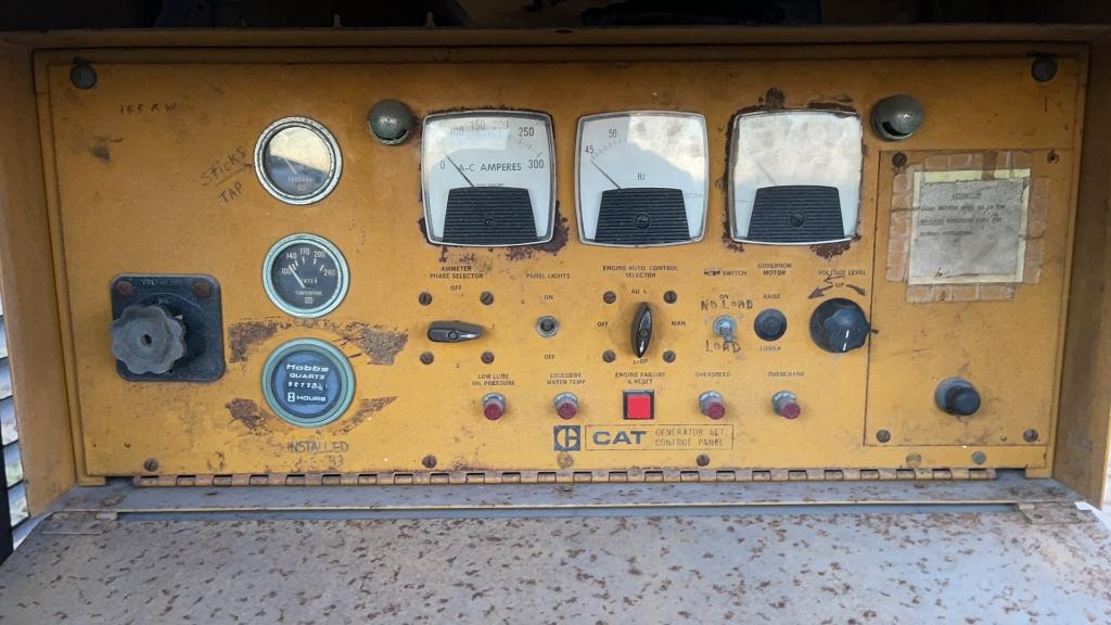 CAT 3306 DSL GENERATOR