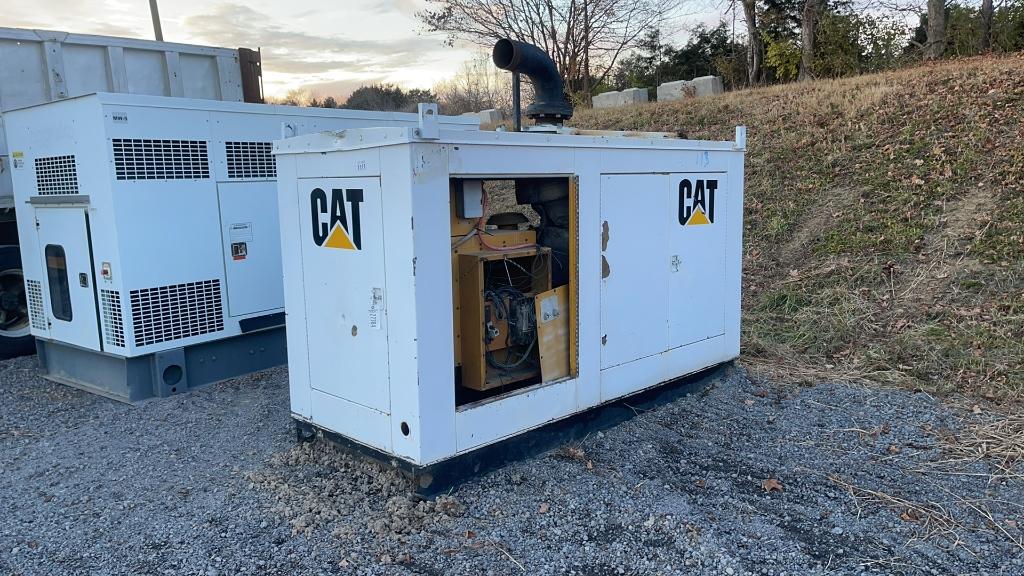 CAT 3306 DSL GENERATOR