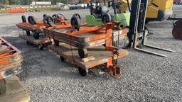 QTY 3) 4'X6' ROLLING CARTS