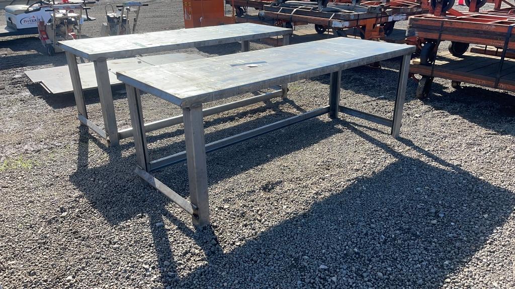 90"X31" WELDING TABLE