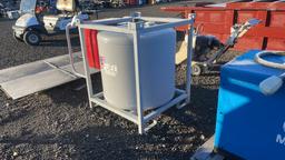 UNUSED 4 FUEL 100 GALLON PORTABLE FUEL TANK