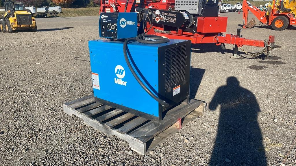 MILLER DELTAWELD 452 CV-DC WELDING POWER SOURCE