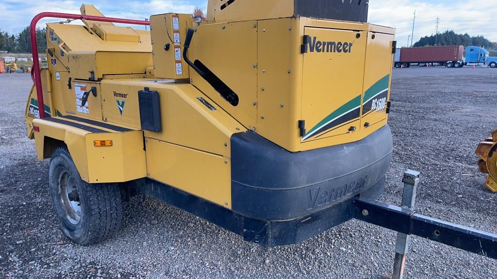 2017 VERMEER BC1500 15" CHIPPER