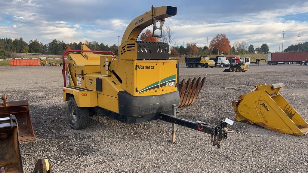 2017 VERMEER BC1500 15" CHIPPER