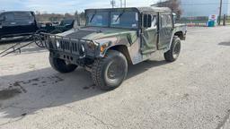 1988 HUMVEE 4 DOOR 4WD