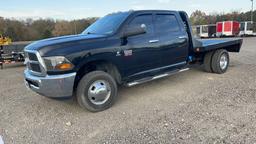 2012 DODGE RAM 3500 CAB AND CHASSIS