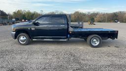 2012 DODGE RAM 3500 CAB AND CHASSIS