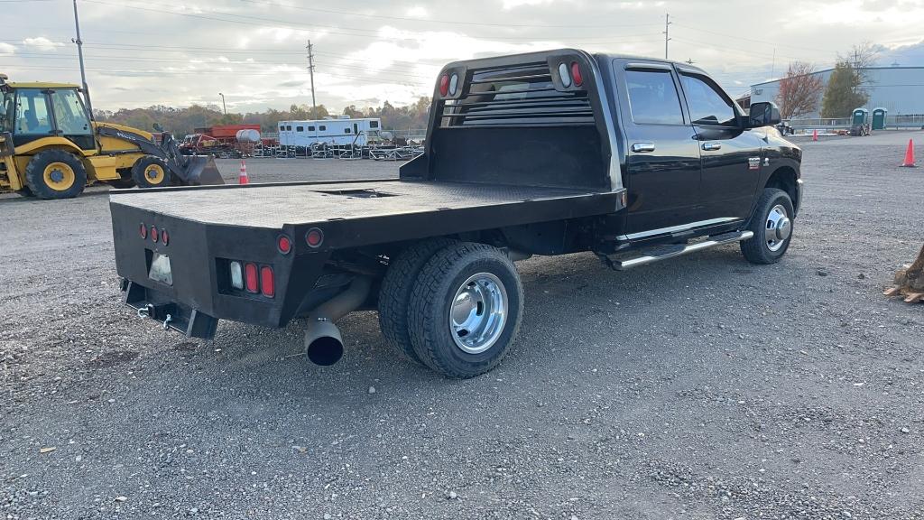 2012 DODGE RAM 3500 CAB AND CHASSIS