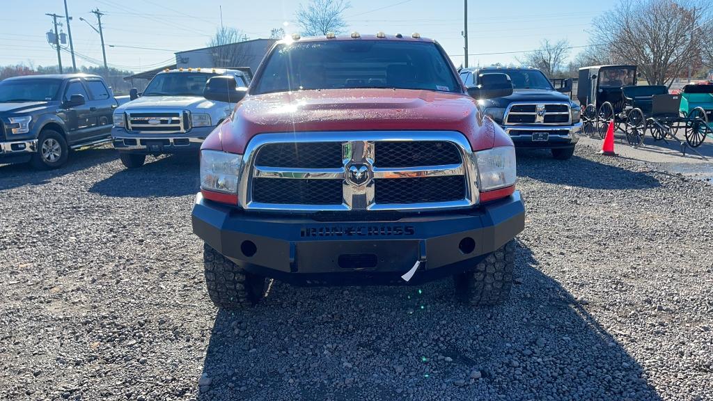 2015 DODGE RAM 3500 DUALLY PICKUP TRUCK