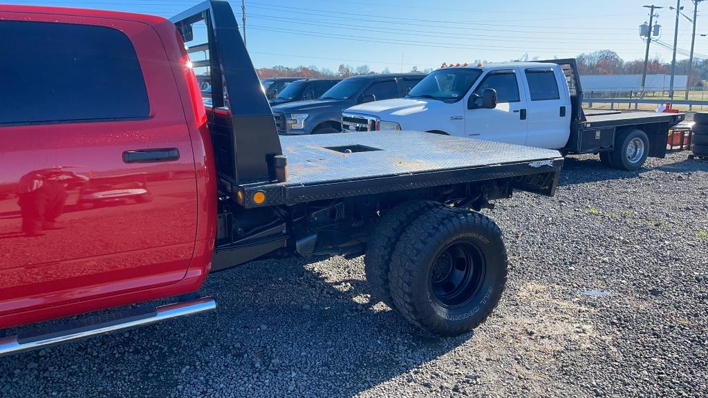 2015 DODGE RAM 3500 DUALLY PICKUP TRUCK