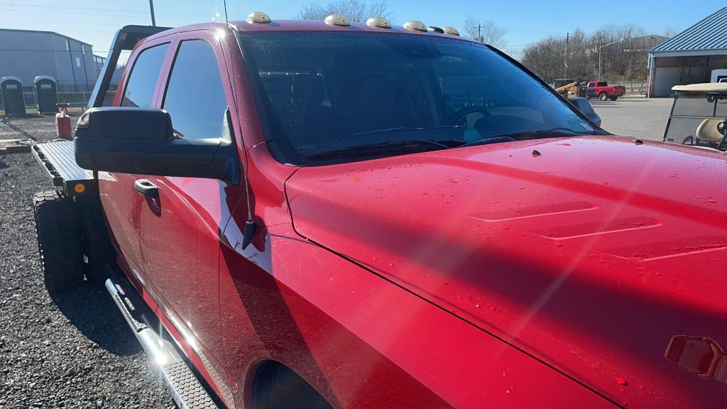 2015 DODGE RAM 3500 DUALLY PICKUP TRUCK