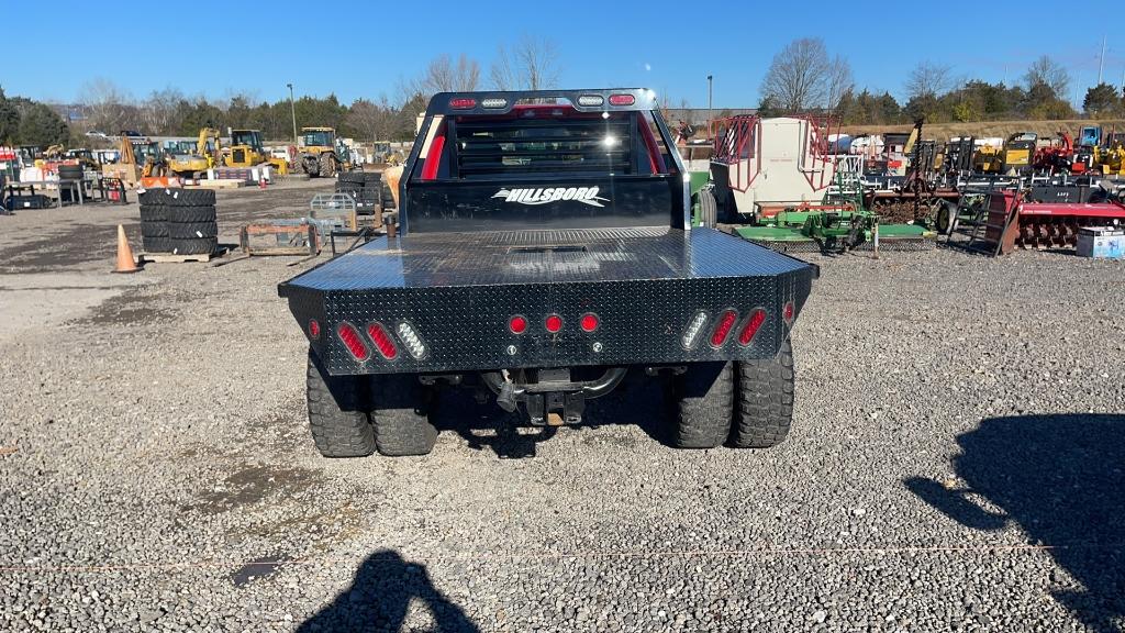 2015 DODGE RAM 3500 DUALLY PICKUP TRUCK