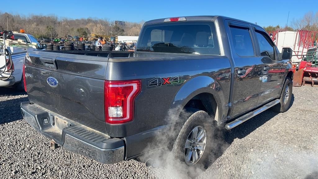 2016 FORD F-150XL 4 DOOR PICKUP TRUCK