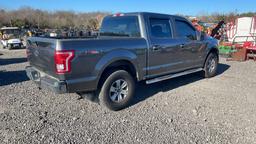 2016 FORD F-150XL 4 DOOR PICKUP TRUCK