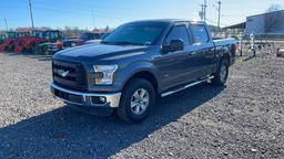 2016 FORD F-150XL 4 DOOR PICKUP TRUCK