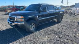 2003 GMC 2500HD DURAMAX 4 DOOR PICKUP TRUCK