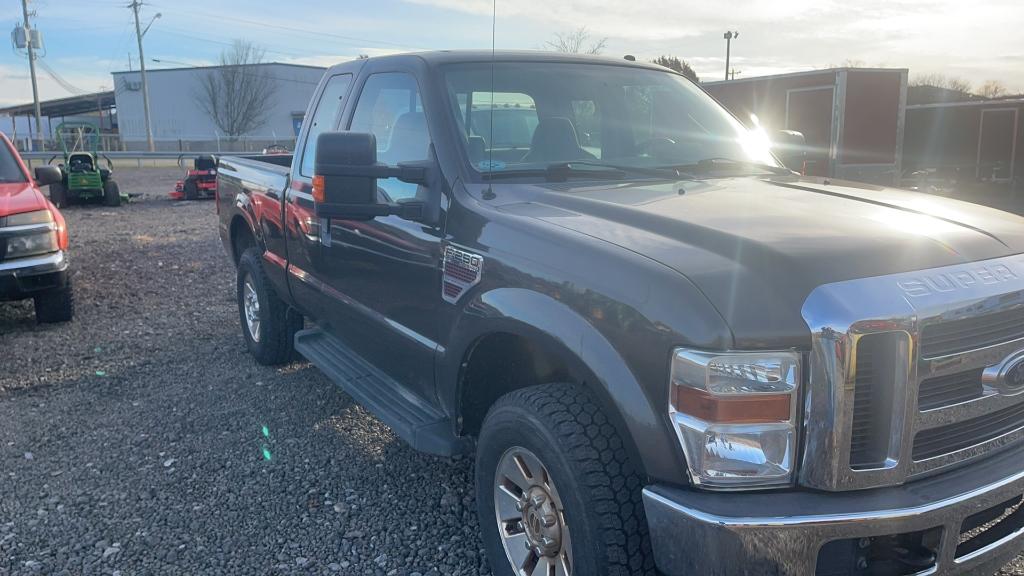 2008 FORD F-250 XLT SUPER DUTY TRUCK