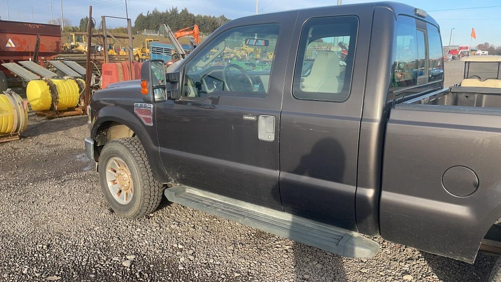 2008 FORD F-250 XLT SUPER DUTY TRUCK