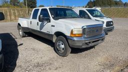 1999 FORD F-350 4 DOOR DUALLY PICKUP TRUCK