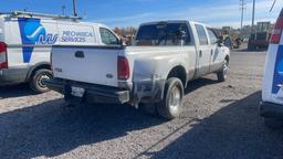 1999 FORD F-350 4 DOOR DUALLY PICKUP TRUCK