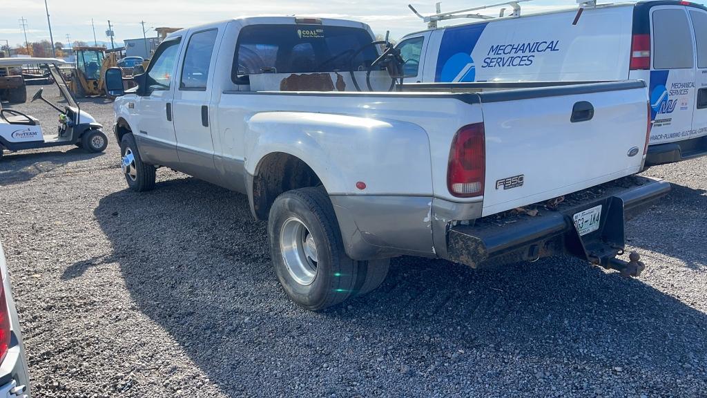 1999 FORD F-350 4 DOOR DUALLY PICKUP TRUCK