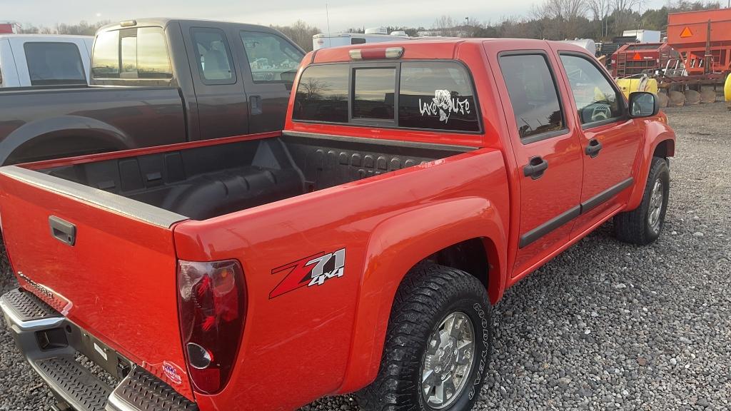 2008 CHEVROLET COLORADO PICKUP TRUCK