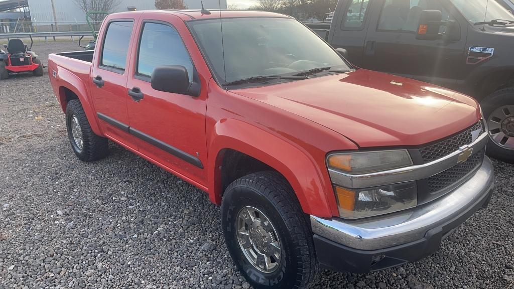 2008 CHEVROLET COLORADO PICKUP TRUCK