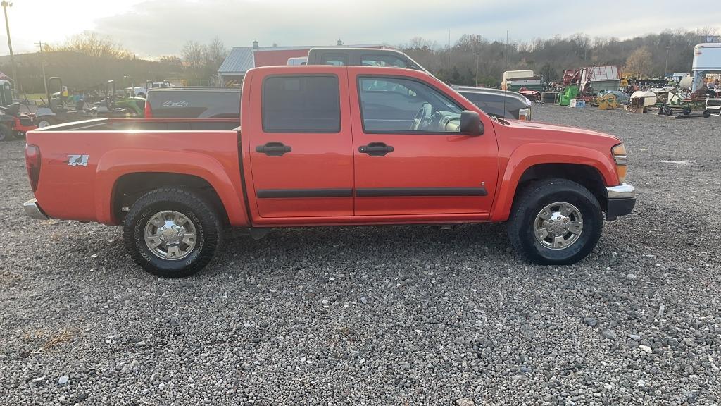 2008 CHEVROLET COLORADO PICKUP TRUCK