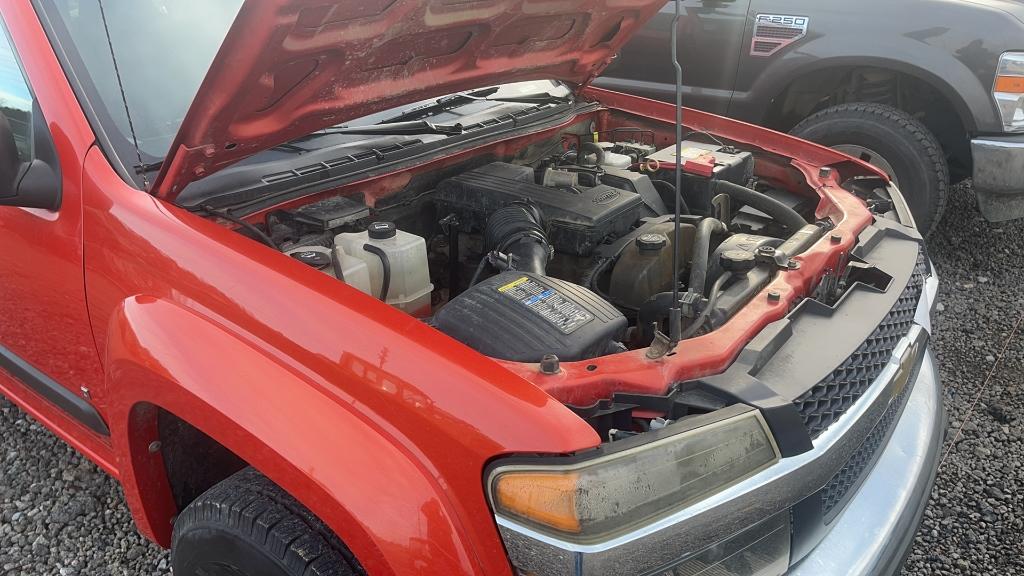 2008 CHEVROLET COLORADO PICKUP TRUCK