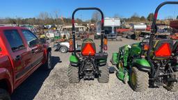 JOHN DEERE 1023E TRACTOR