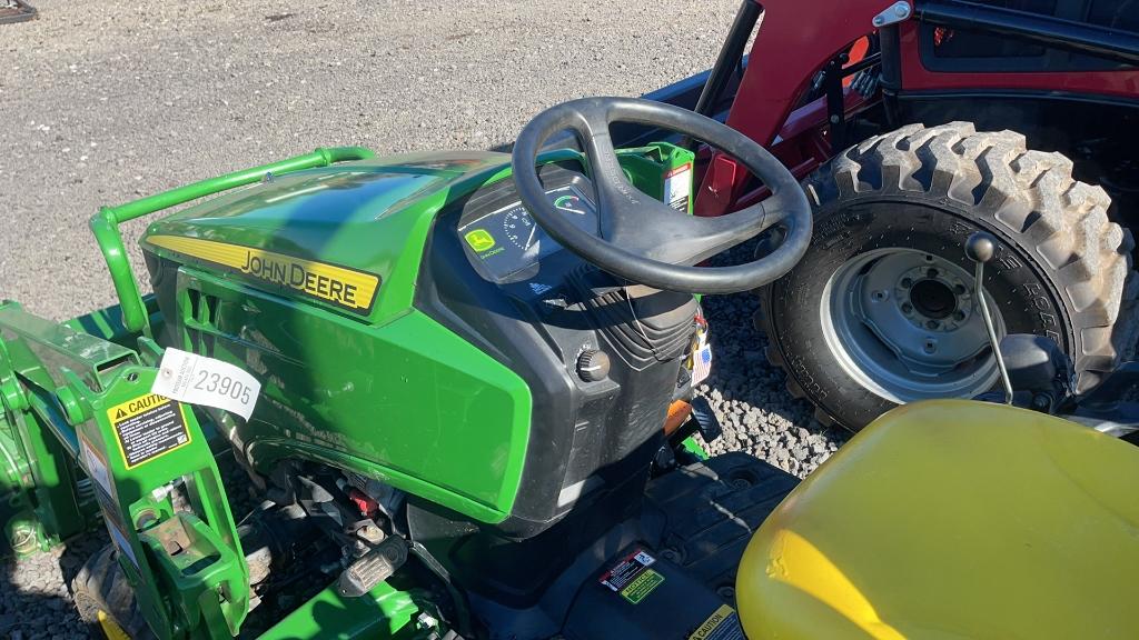 JOHN DEERE 1026R TRACTOR WITH LOADER