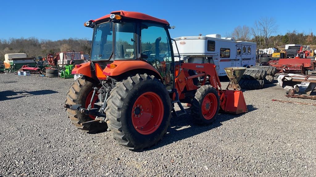 KUBOTA M6060 TRACTOR