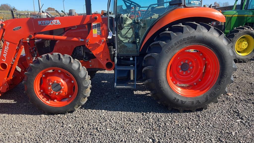 2016 KUBOTA M7060D TRACTOR