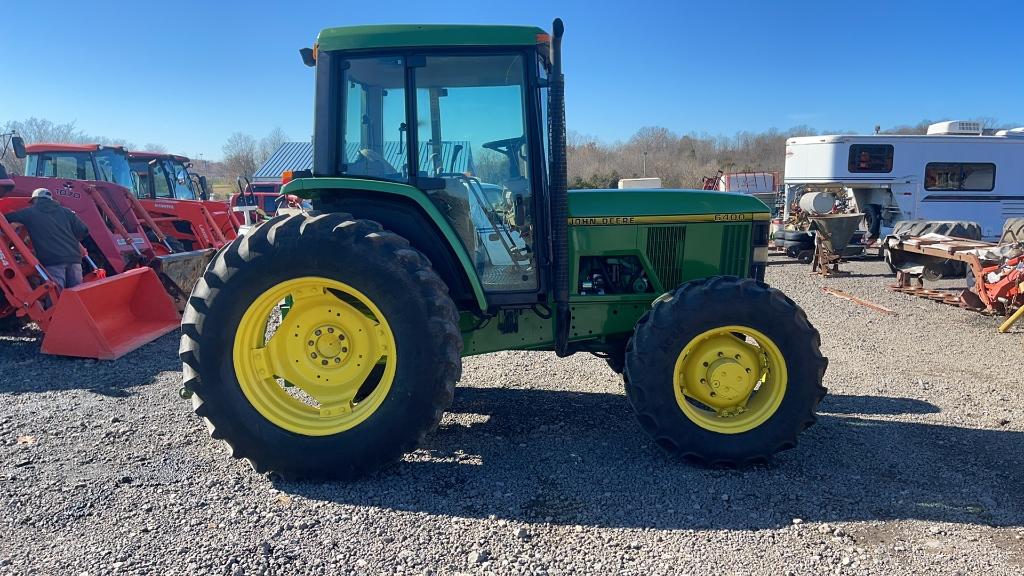 JOHN DEERE 6400 TRACTOR