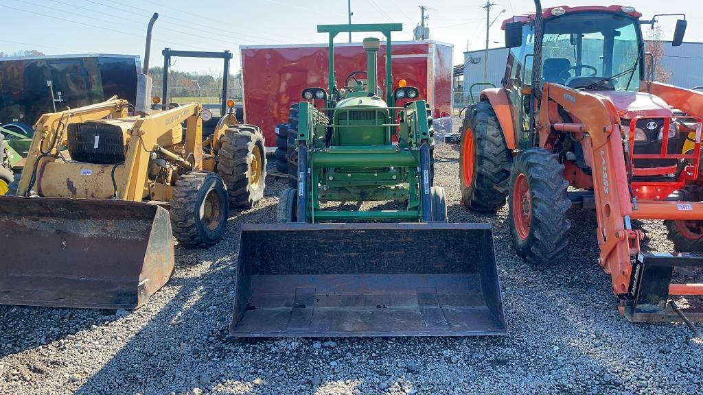 1966 JOHN DEERE 2510 TRACTOR