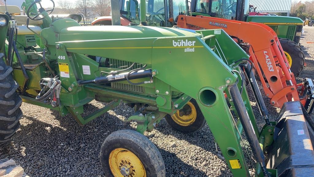 1966 JOHN DEERE 2510 TRACTOR