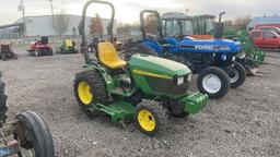 JOHN DEERE 4110 TRACTOR