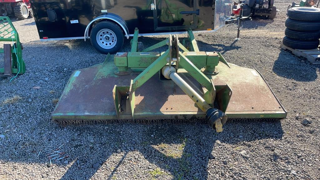 8' JOHN DEERE MX8 3PT HITCH ROTARY CUTTER