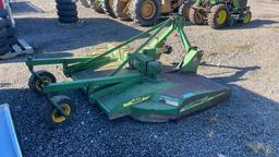 8' JOHN DEERE MX8 3PT HITCH ROTARY CUTTER