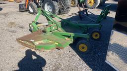 8' JOHN DEERE MX8 3PT HITCH ROTARY CUTTER