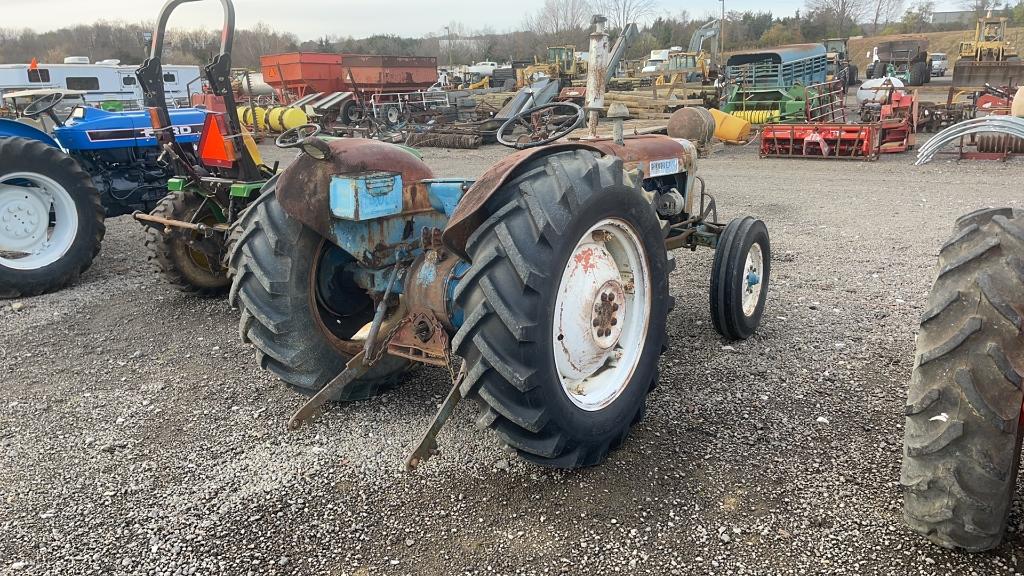 FORD 2000 DEXTER TRACTOR