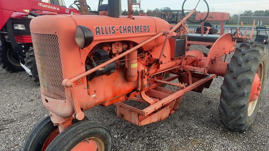 ALLIS CHALMER C TRACTOR