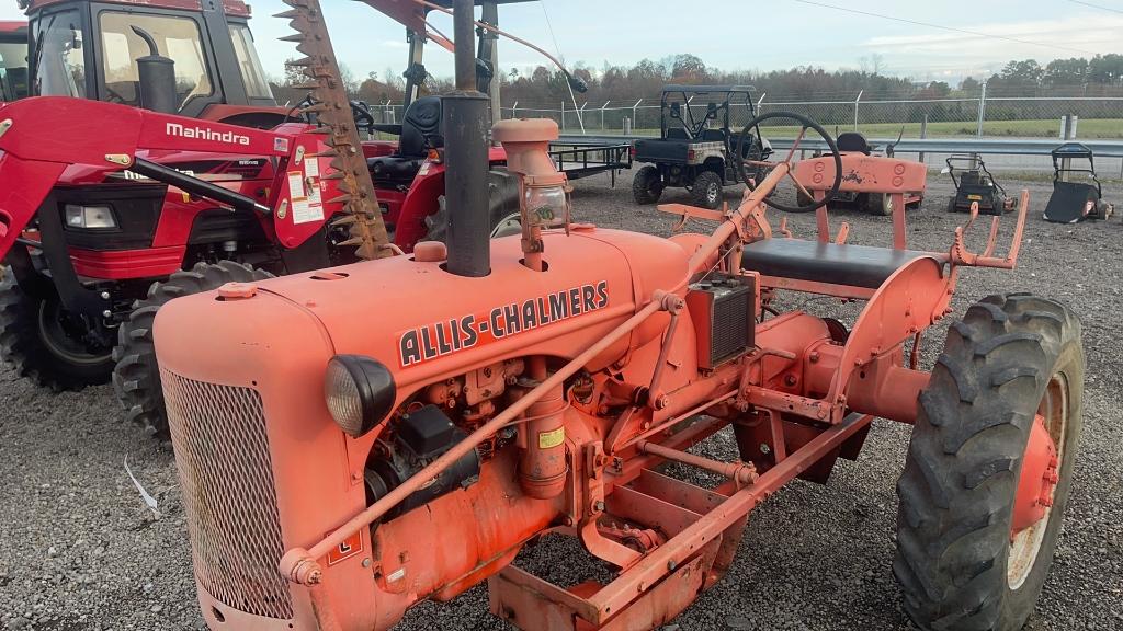 ALLIS CHALMER C TRACTOR