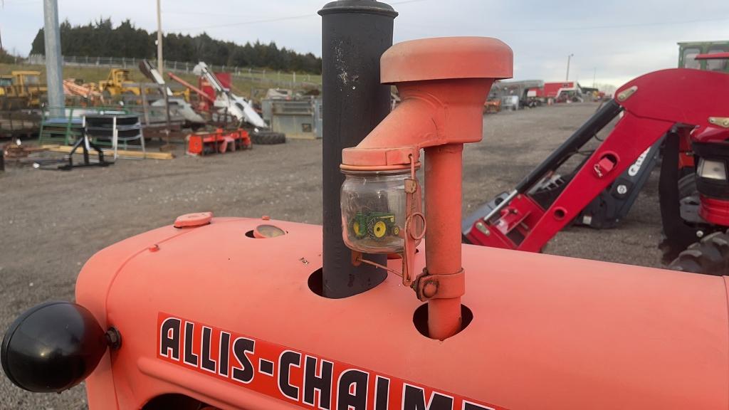 ALLIS CHALMER C TRACTOR