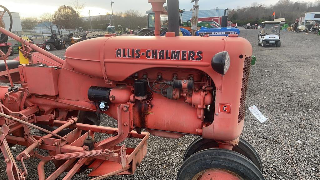 ALLIS CHALMER C TRACTOR